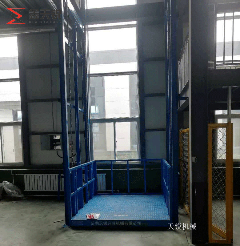 成都导轨式升降机验收合格